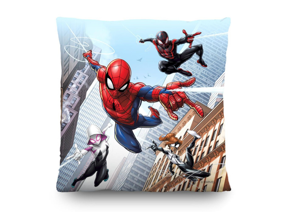 Dětský polštářek DISNEY SPIDER-MAN 40x40 cm