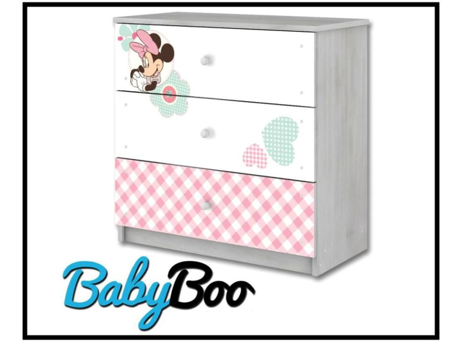 Dětská komoda Disney - MYŠKA MINNIE