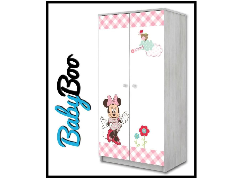 Dětská skříň Disney - MYŠKA MINNIE