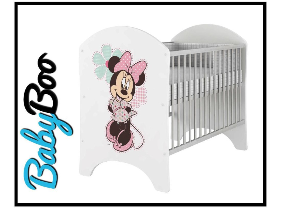 Dětská postýlka Disney - MYŠKA MINNIE