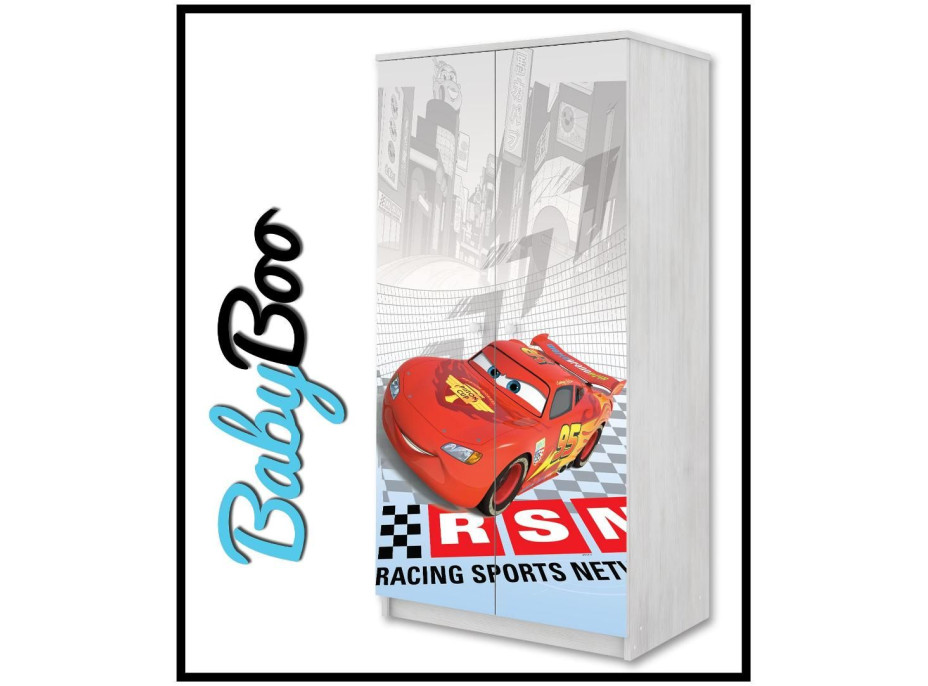 Dětská skříň Disney - CARS