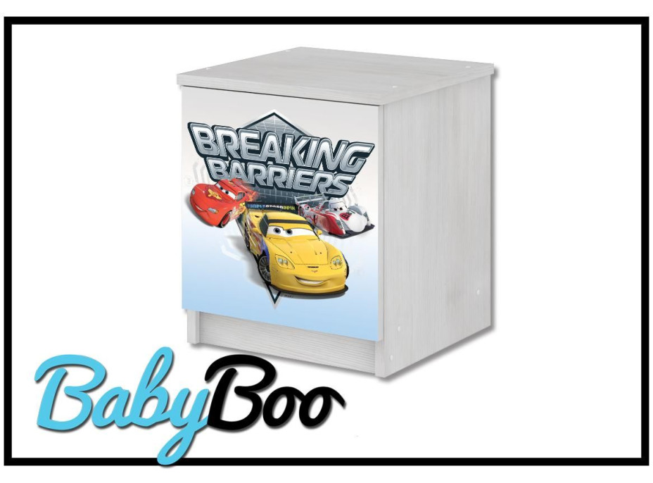 Dětský noční stolek Disney - CARS