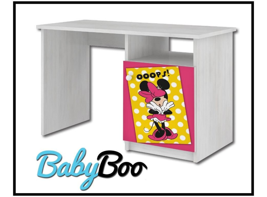 Dětský psací stůl Disney - MINNIE OOOPS