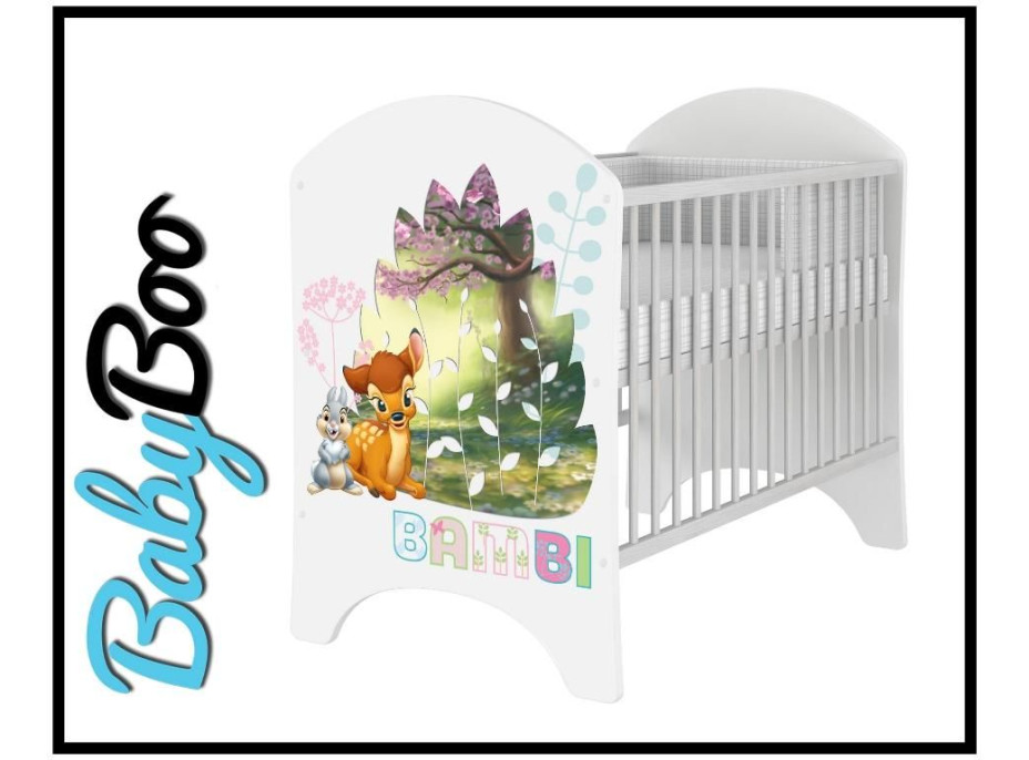 Dětská postýlka Disney - BAMBI