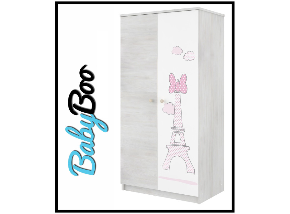 Dětská skříň Disney - MYŠKA MINNIE PARIS