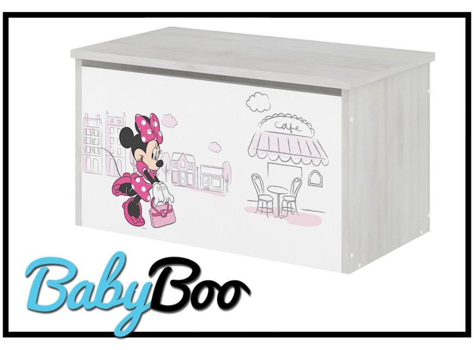 Dětská truhla Disney - MYŠKA MINNIE PARIS