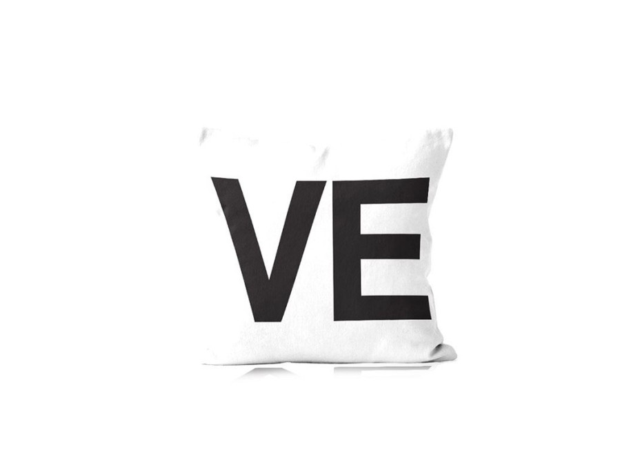 Polštář Amour VE - bílý