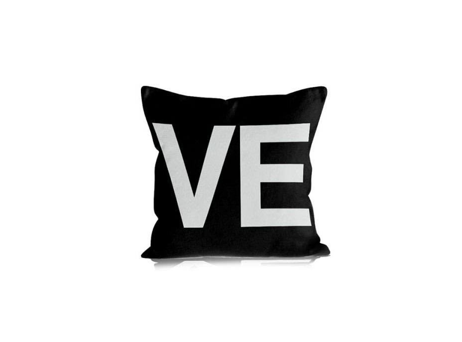 Polštář Amour VE - černý
