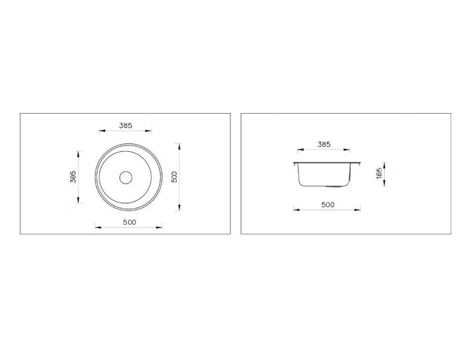 Kuchyňský dřez SOLO