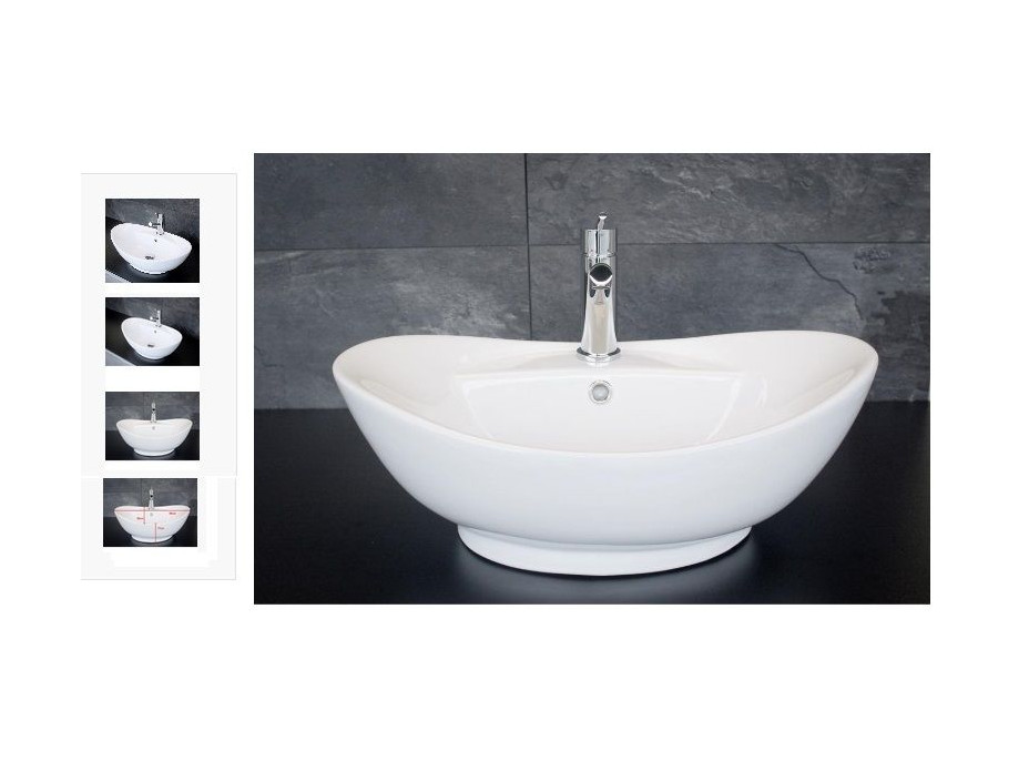 Keramické umyvadlo CINDY