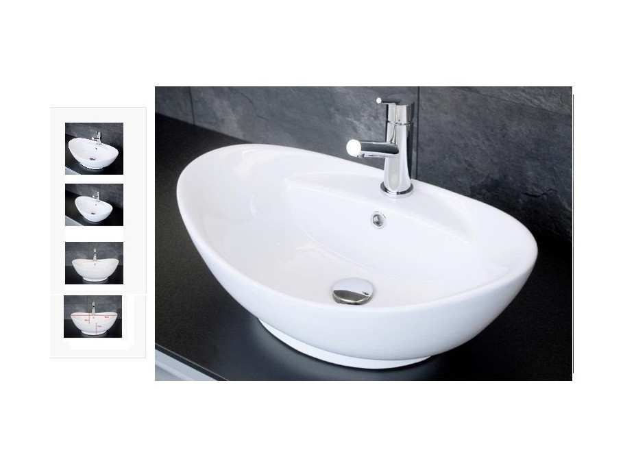 Keramické umyvadlo CINDY