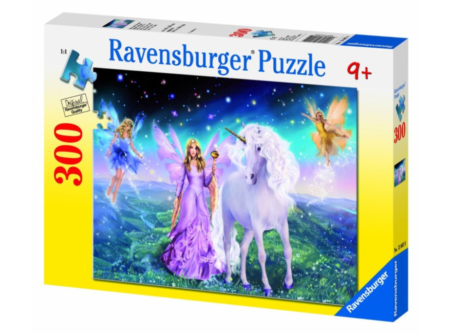Puzzle Kouzelný jednorožec XXL - 300 dílků