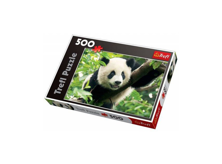 Puzzle Panda - 500 dílků
