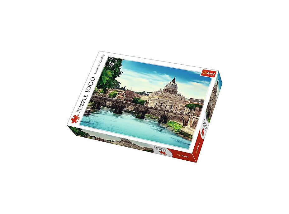 Puzzle Andělský most - Řím - 1000 dílků