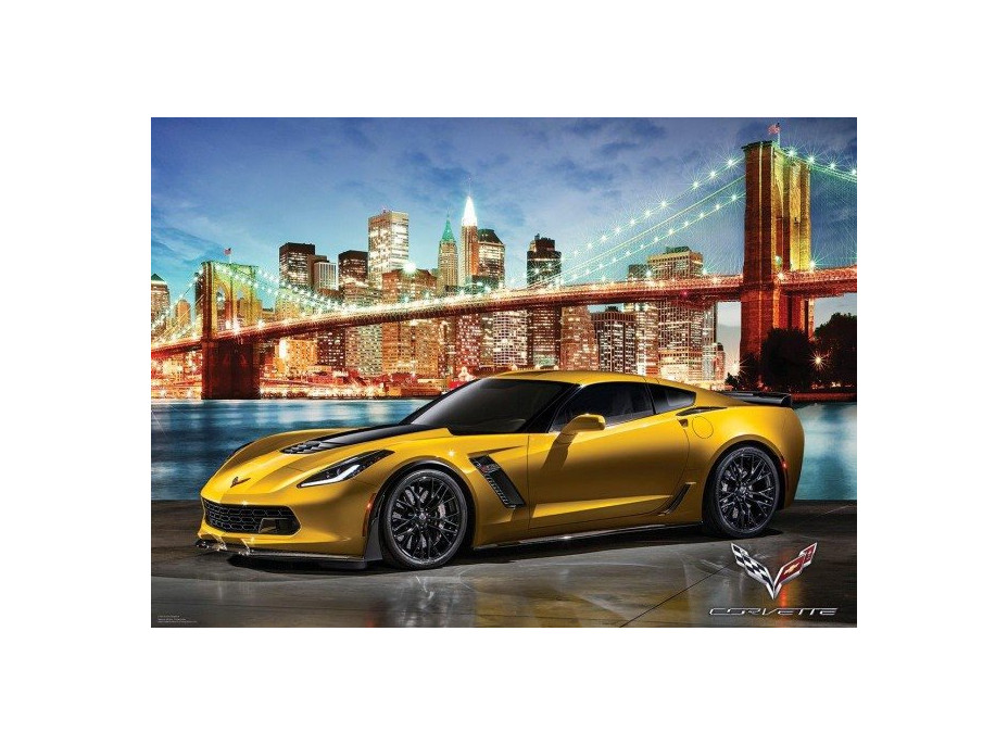 Puzzle Chevrolet Corvette Z06 - 1000 dílků