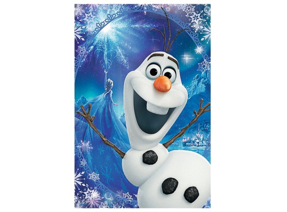TREFL Puzzle Ledové království: Olaf 54 dílků