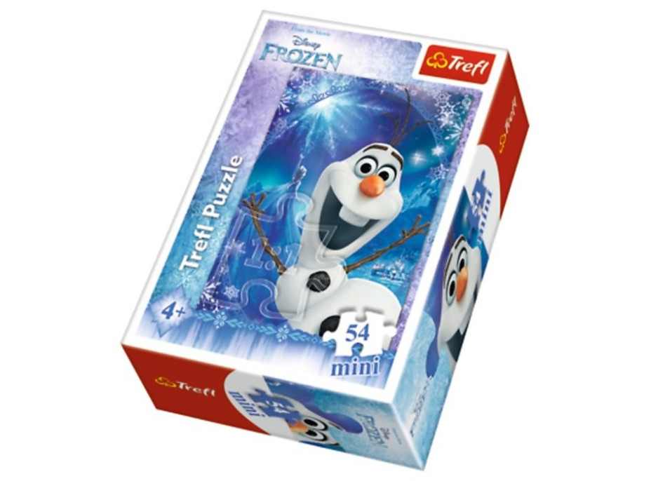 TREFL Puzzle Ledové království: Olaf 54 dílků