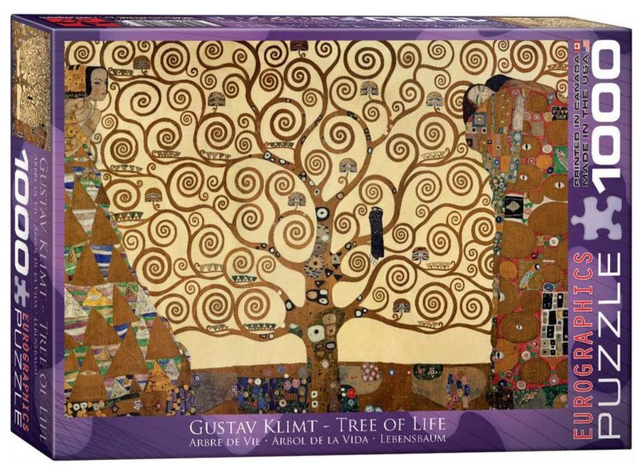 Puzzle Strom života - 1000 dílků