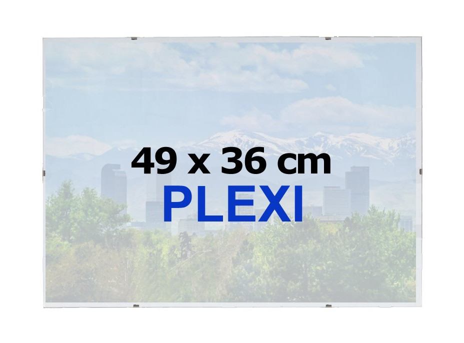 Rám na puzzle Euroclip 49x36 cm (plexisklo)