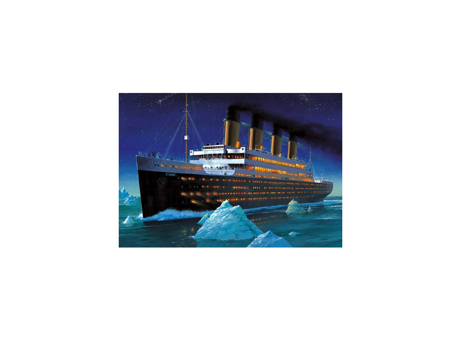 Puzzle Titanic - 1000 dílků