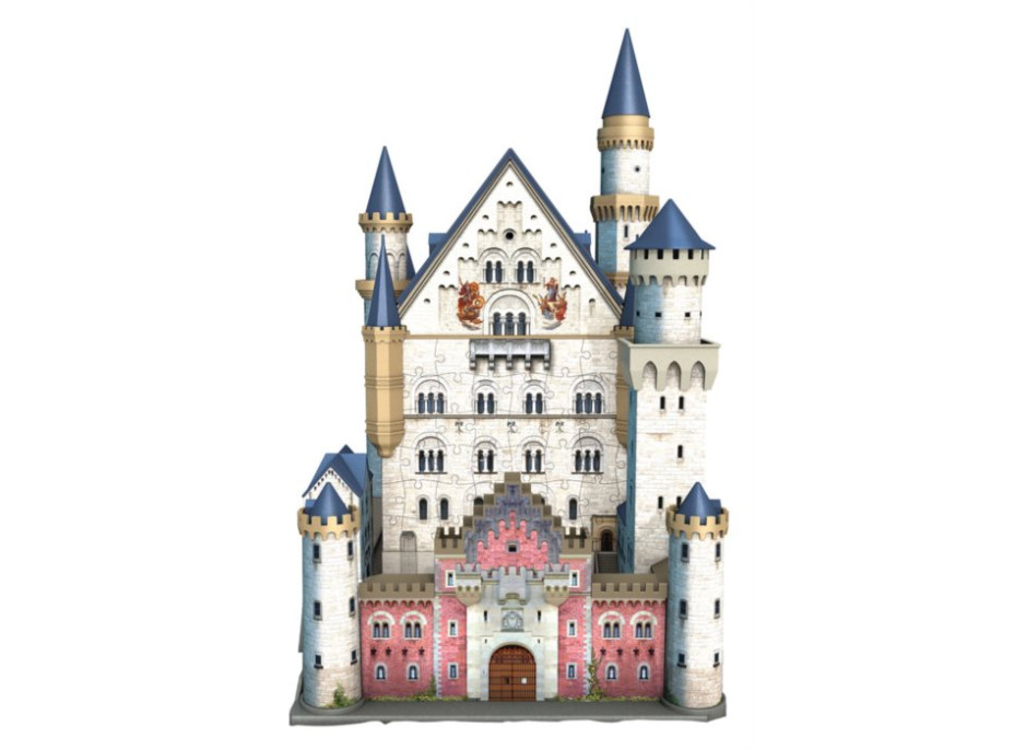 3D puzzle zámek Neuschwanstein Německo - 216 dílků