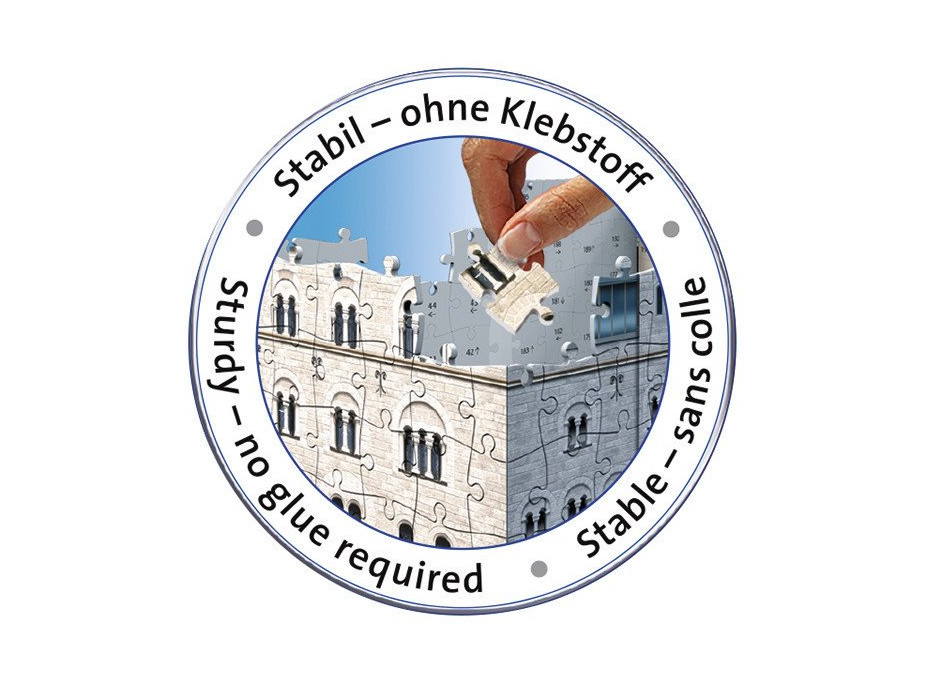 3D puzzle zámek Neuschwanstein Německo - 216 dílků