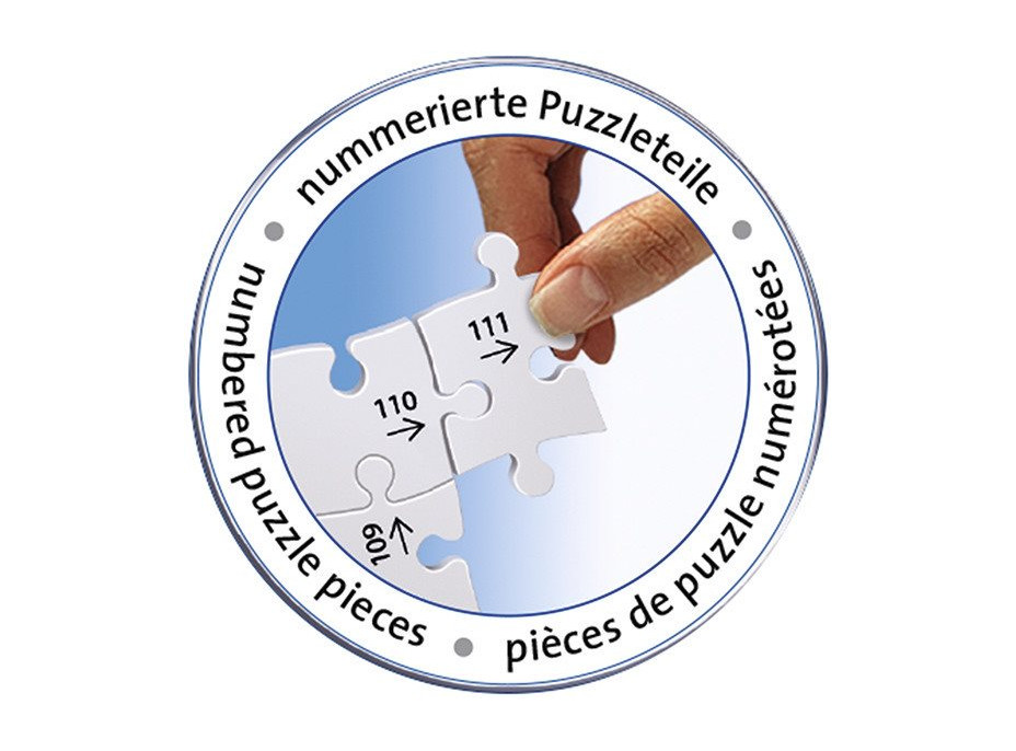 3D puzzle zámek Neuschwanstein Německo - 216 dílků