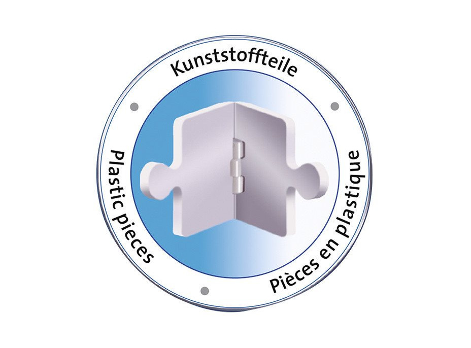 3D puzzle zámek Neuschwanstein Německo - 216 dílků