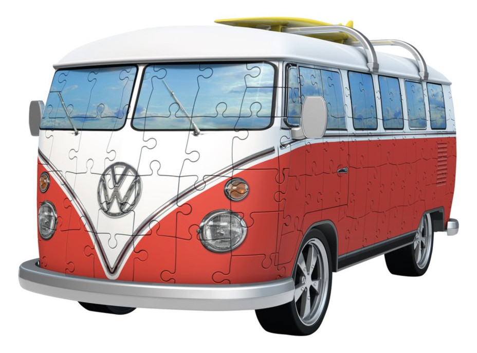 3D puzzle Autobus Volkswagen T1 - 162 dílků