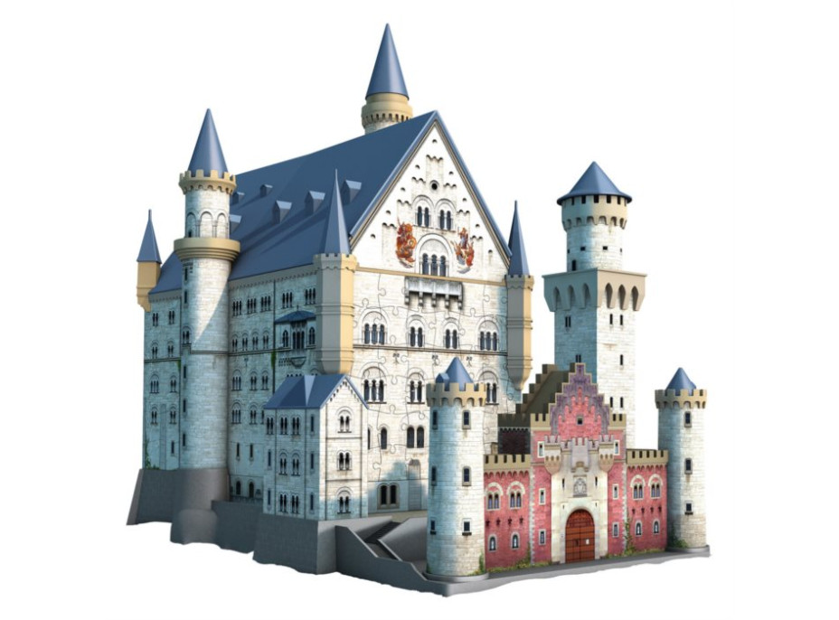 3D puzzle zámek Neuschwanstein Německo - 216 dílků