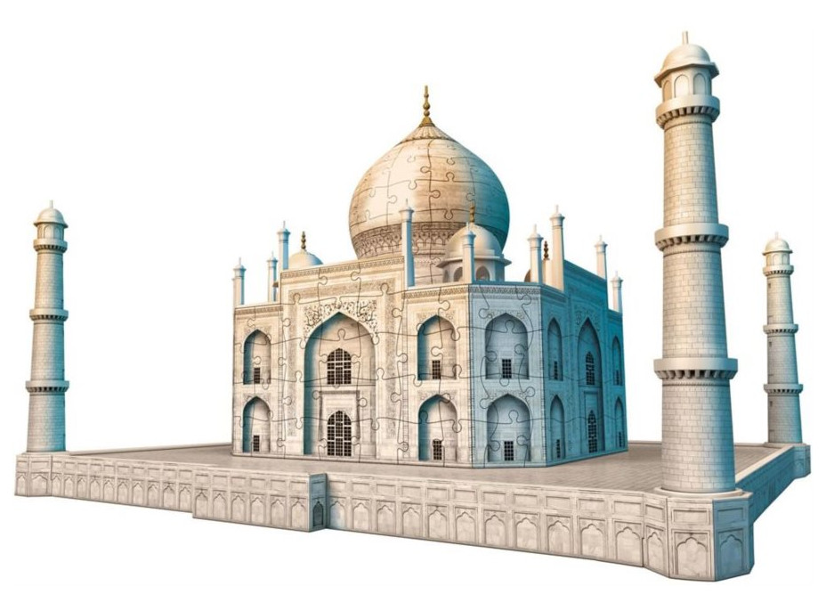 3D puzzle Taj Mahal, Indie - 216 dílků