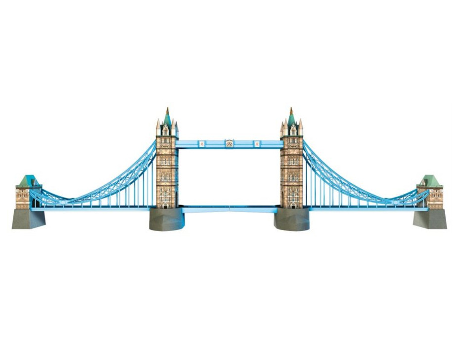 3D puzzle Tower Bridge Londýn - 216 dílků