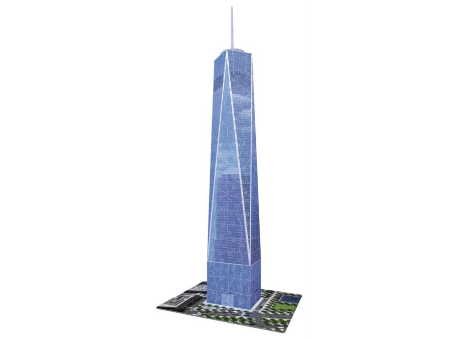 3D puzzle One World Trade Center - 216 dílků