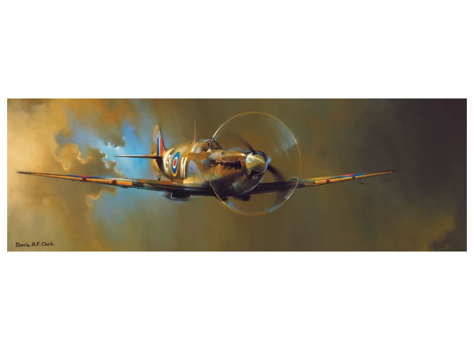 Panoramatické puzzle Spitfire - 1000 dílků