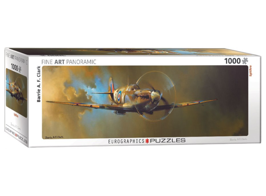 Panoramatické puzzle Spitfire - 1000 dílků