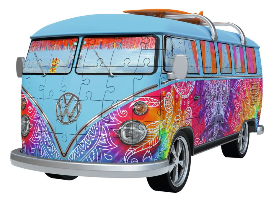 3D puzzle Autobus Volkswagen T1 Indian Summer - 162 dílků