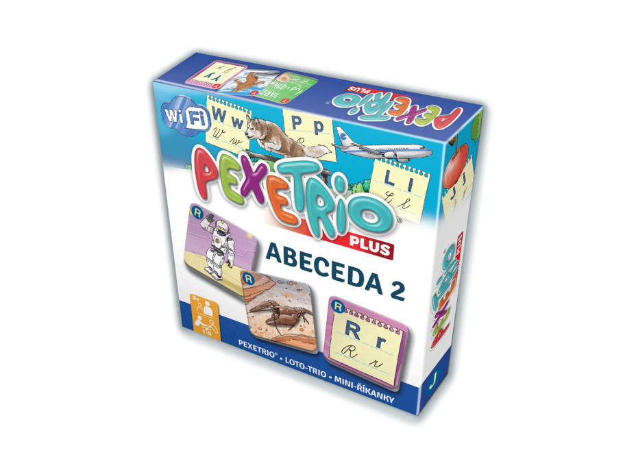 Pexetrio plus ABECEDA 2