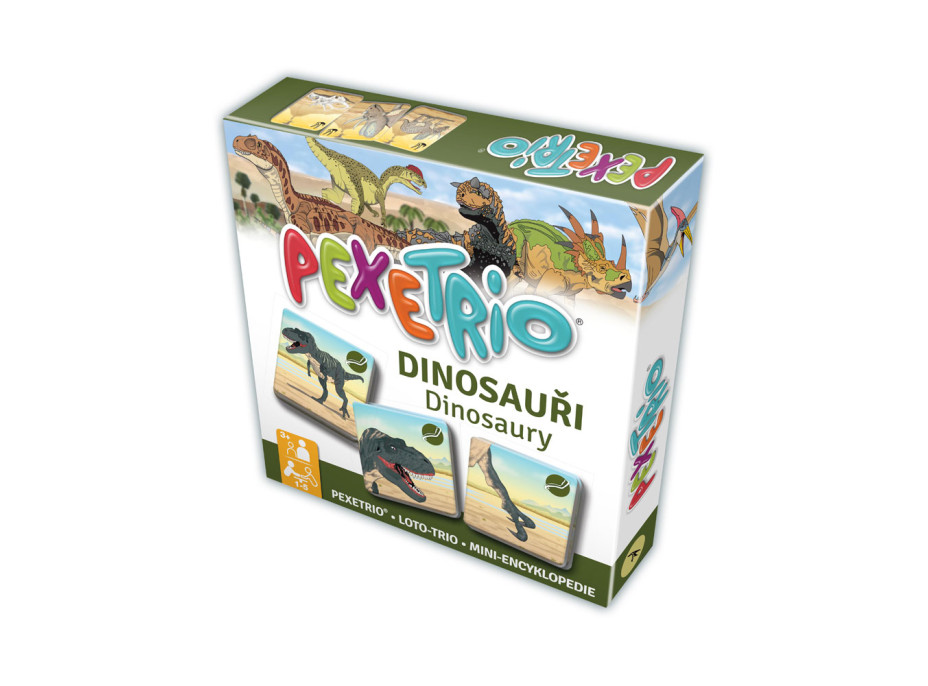 Pexetrio DINOSAUŘI