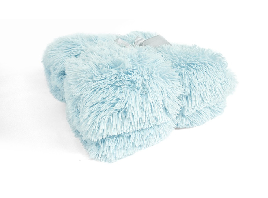 Deka / přehoz MAX - světle modrá Deka / přehoz MAX - světle modrá