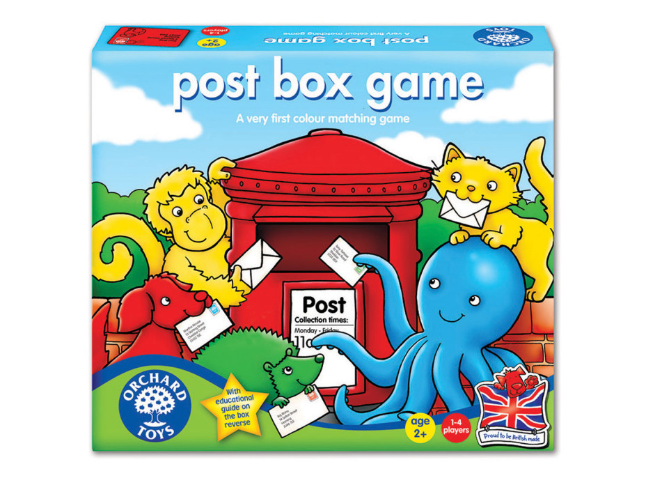 Společenská hra Poštovní schránky