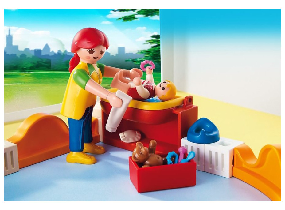 Stavebnice Baby koutek