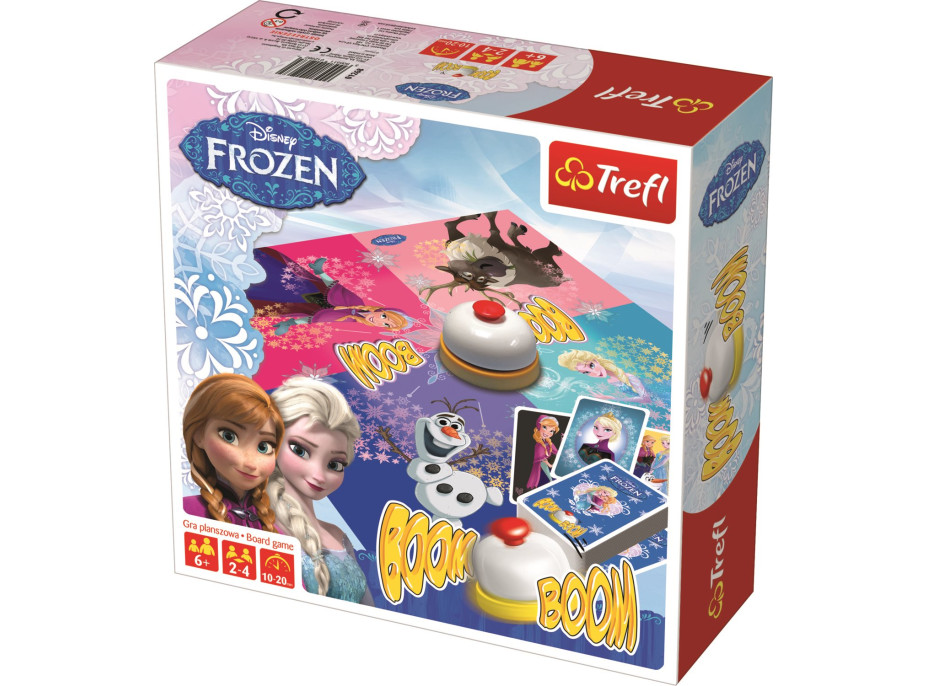 Hra Boom boom Ledové království