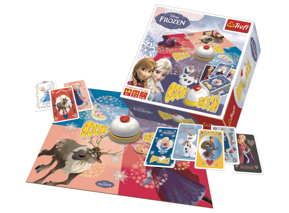 Hra Boom boom Ledové království