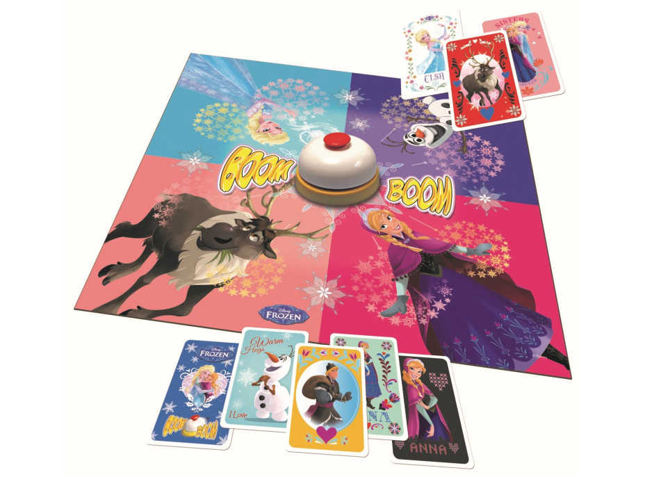 Hra Boom boom Ledové království