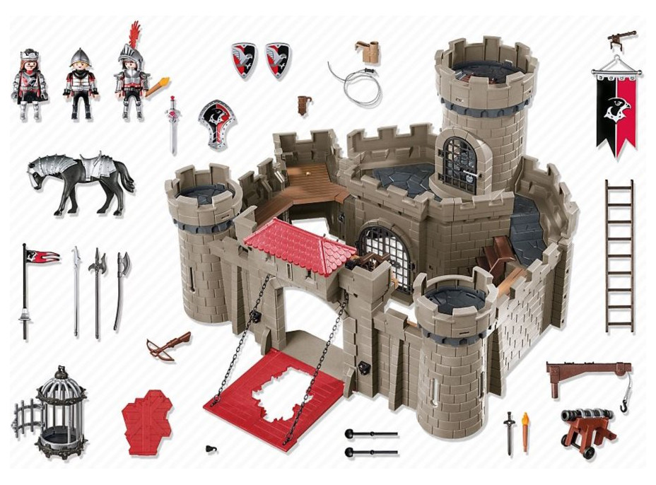 Stavebnice Hrad rytířů řádu Sokola