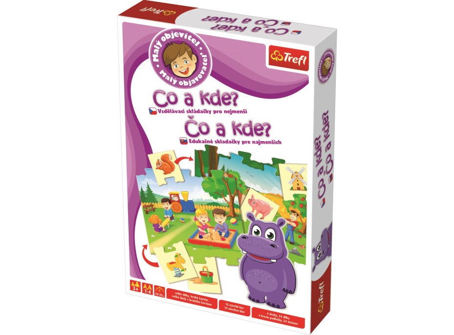 Hra Malý objevitel: Co a kde?