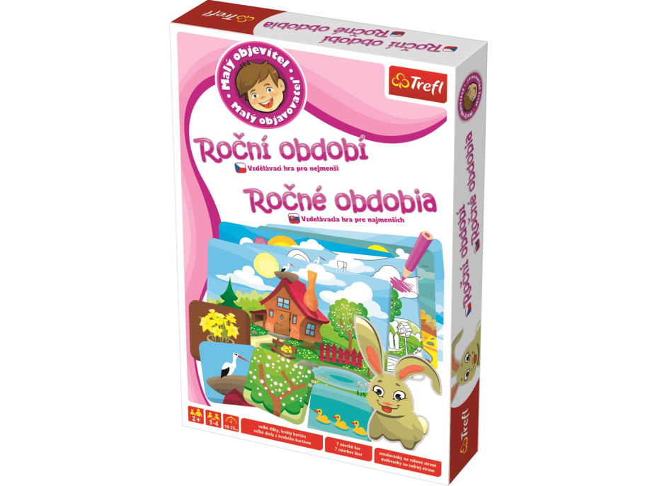 Hra Malý objevitel: Roční období