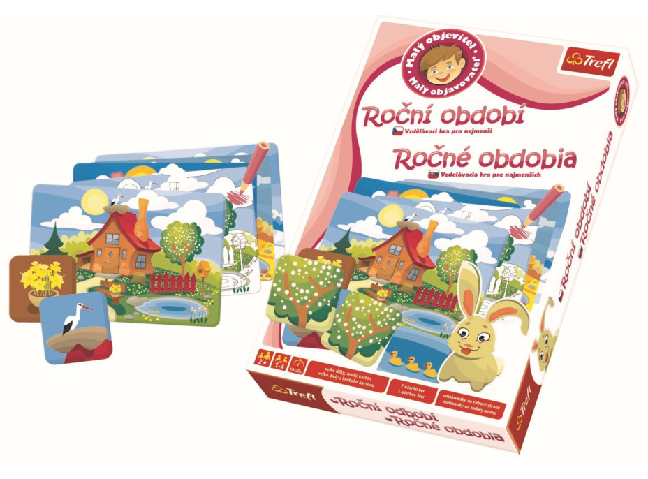 Hra Malý objevitel: Roční období