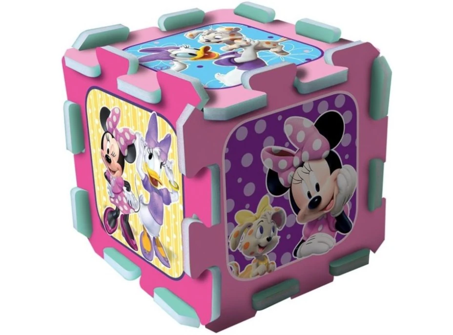 TREFL Pěnové puzzle Minnie a Daisy