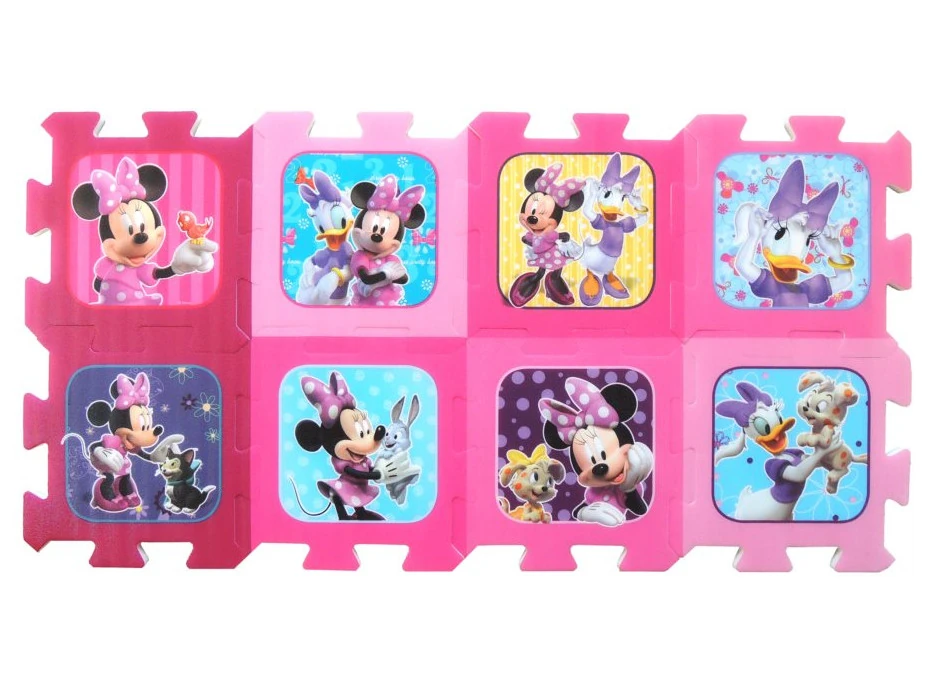 TREFL Pěnové puzzle Minnie a Daisy